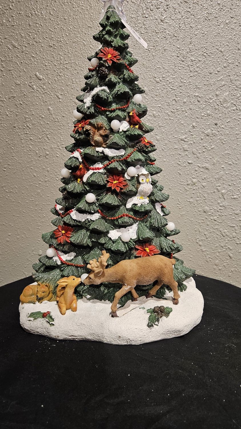 Musical Tree w/Lite up Balls, 20"