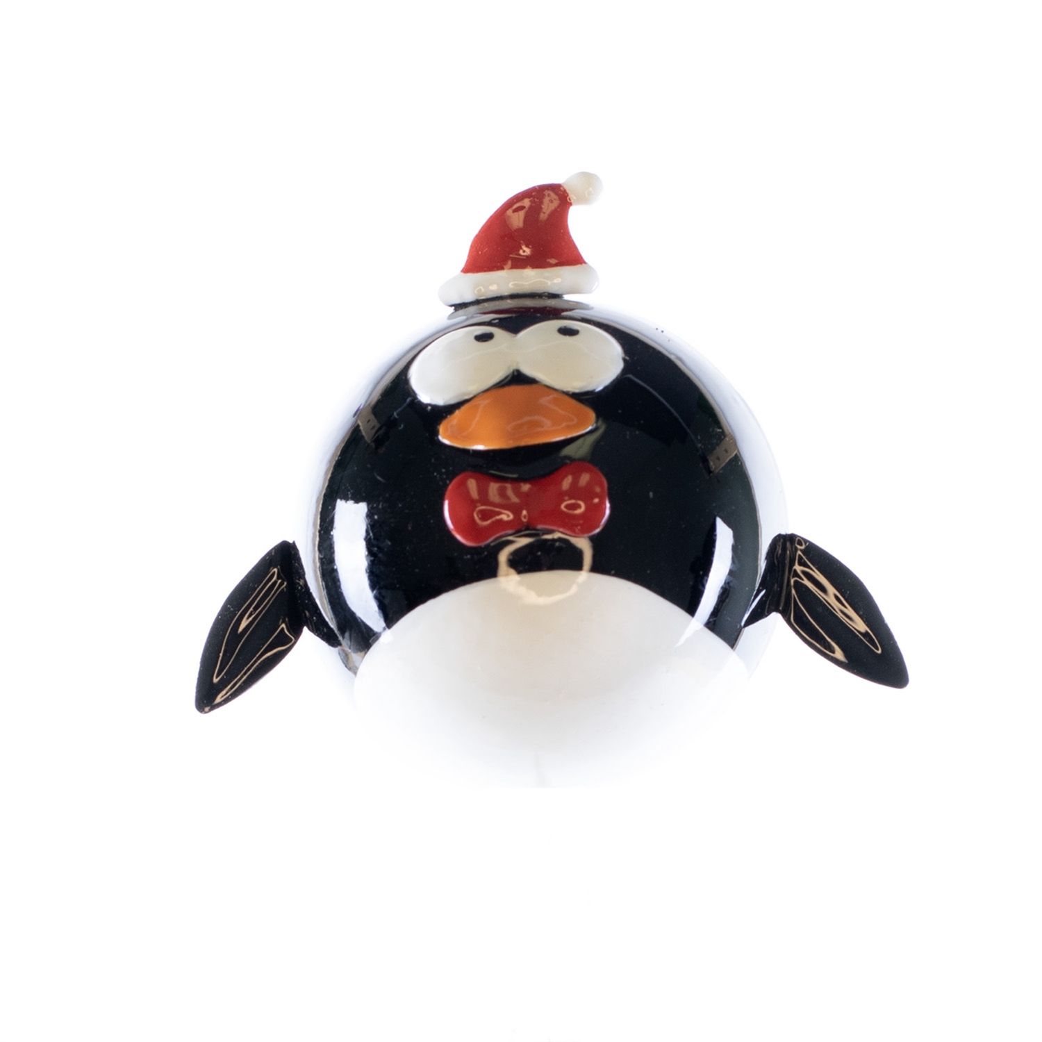 Magnet, Christmas Penguin 3"