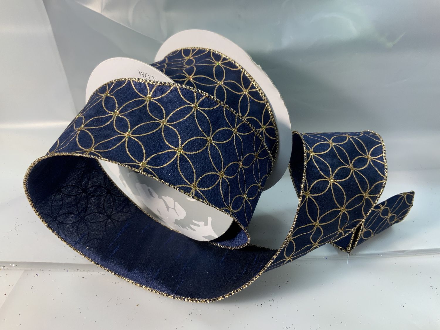 Ribbon, Torquil Navy 2.5&quot;x25yd