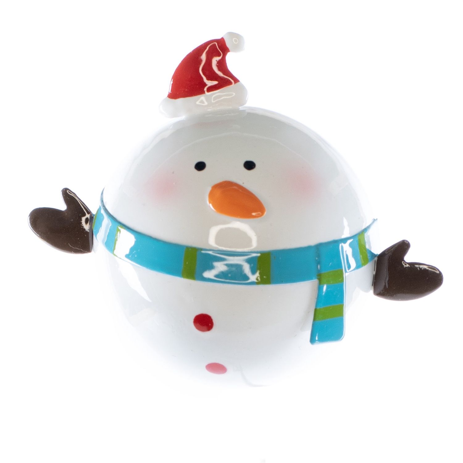 Magnet, Christmas Snowman 3"