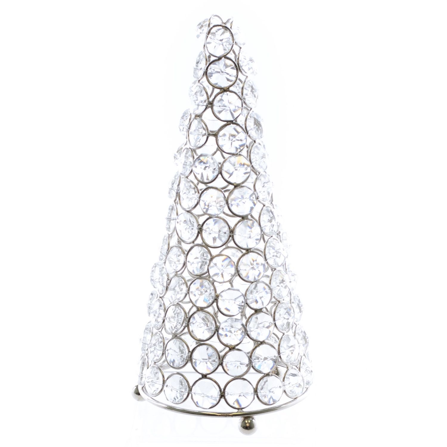 Tree w/Crystals 9"