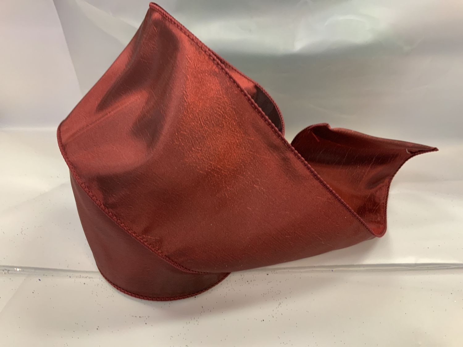 Ribbon, Simply Taffeta burgundy