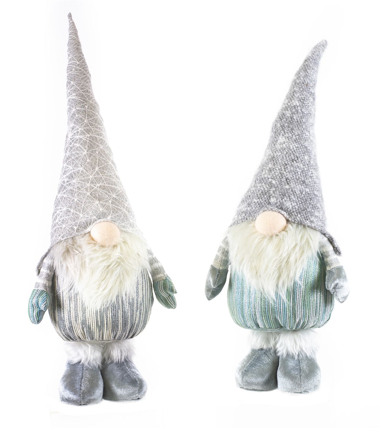 Gnome, Elegant Standing Aqua or Blue 2 ass't 25"