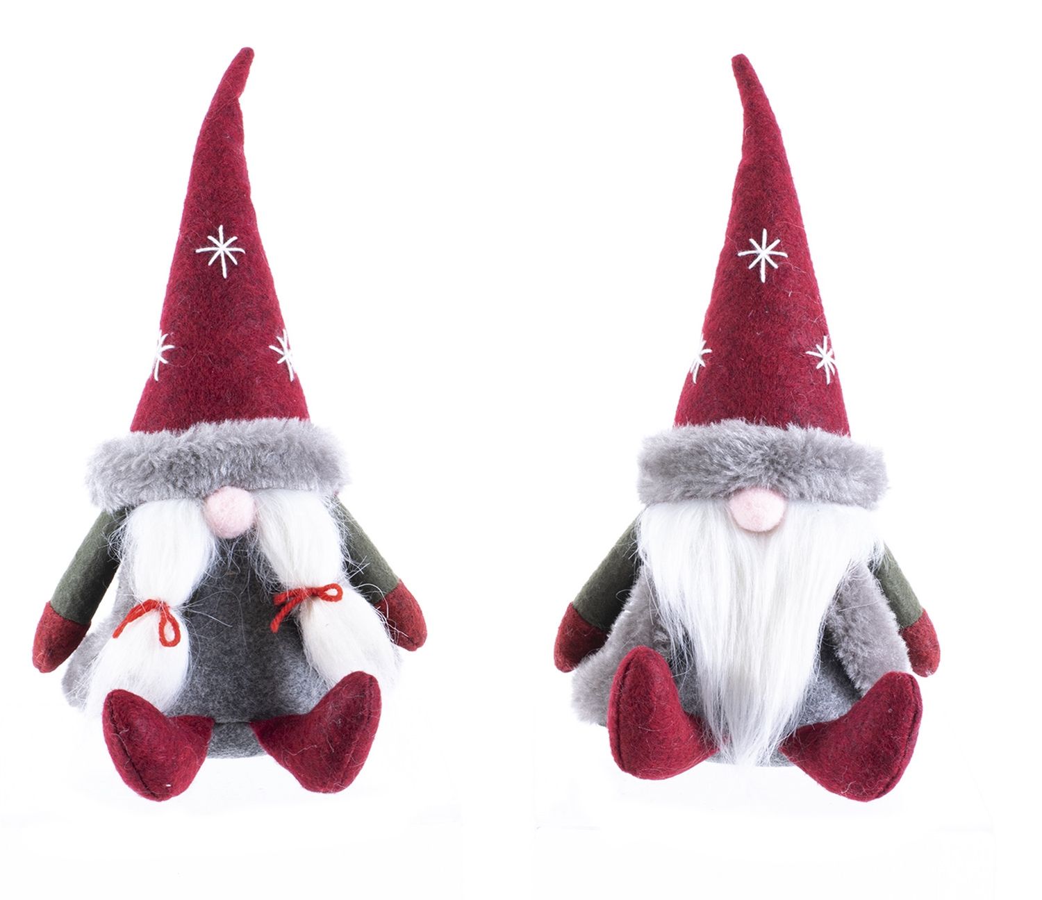 Gnome, Norm &amp; Nora green body