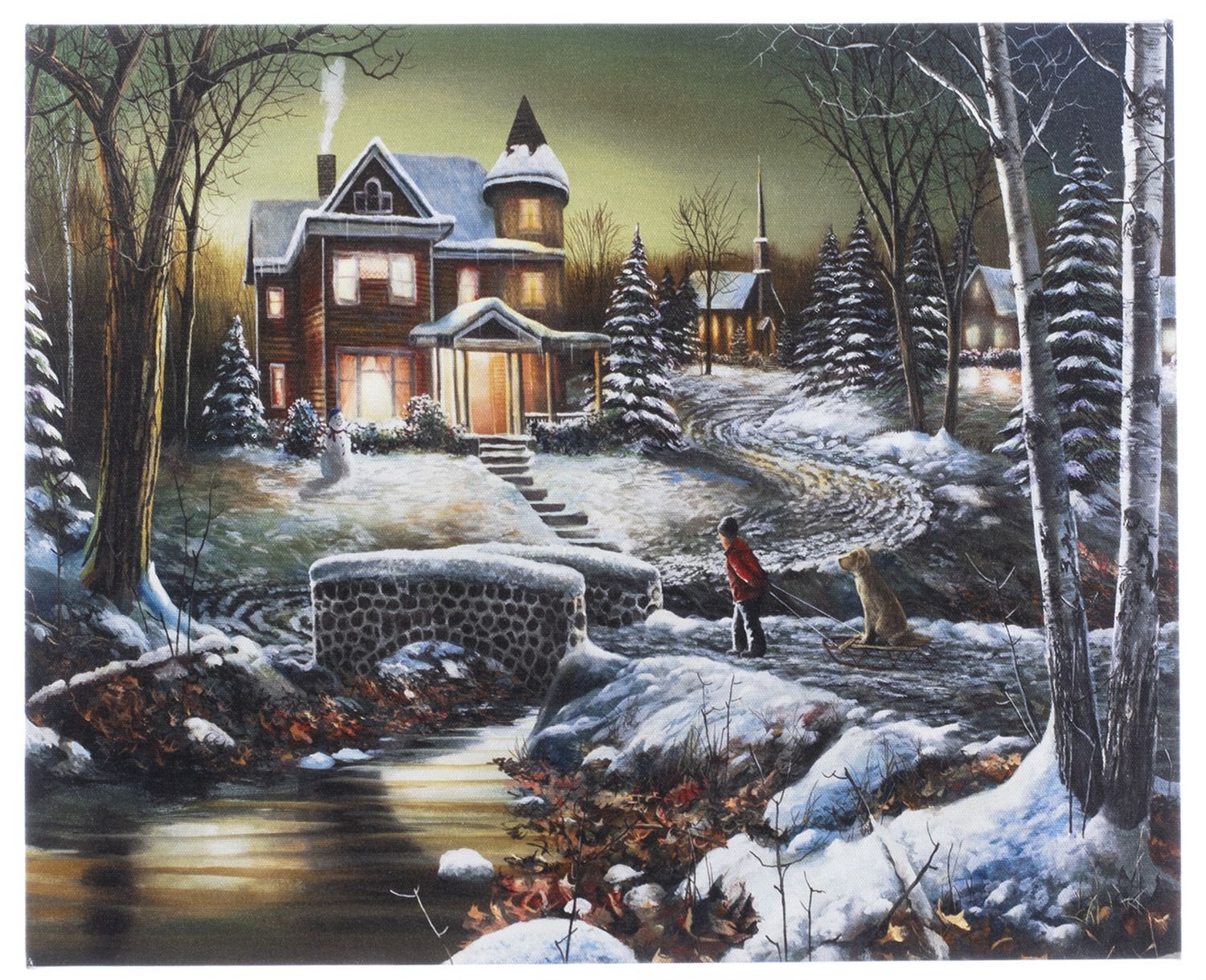 LED Canvas, Come On, Let&#39;s Go LG