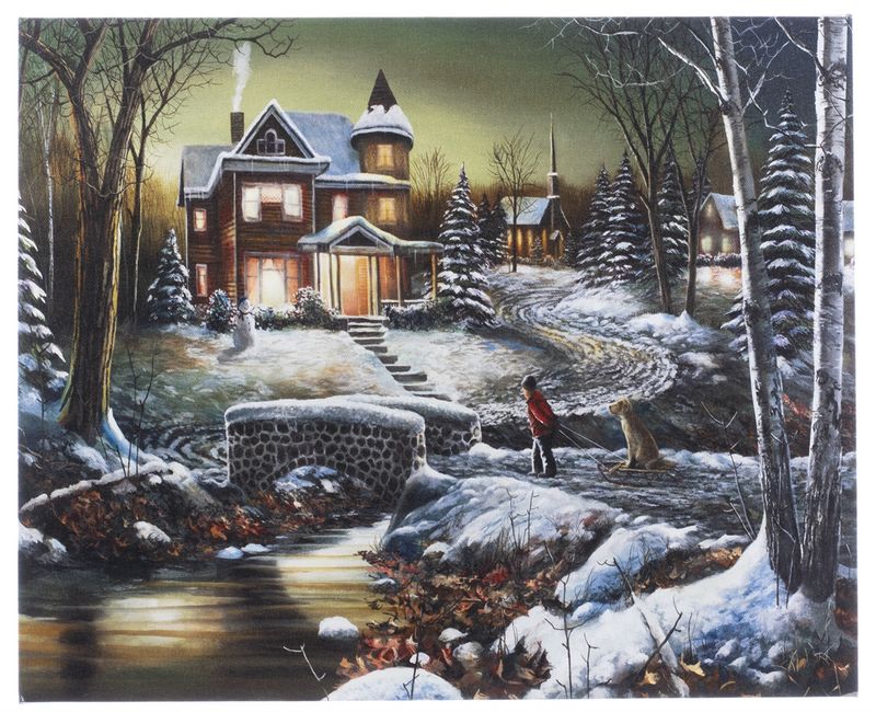 LED Canvas, Come On, Let&#39;s Go LG