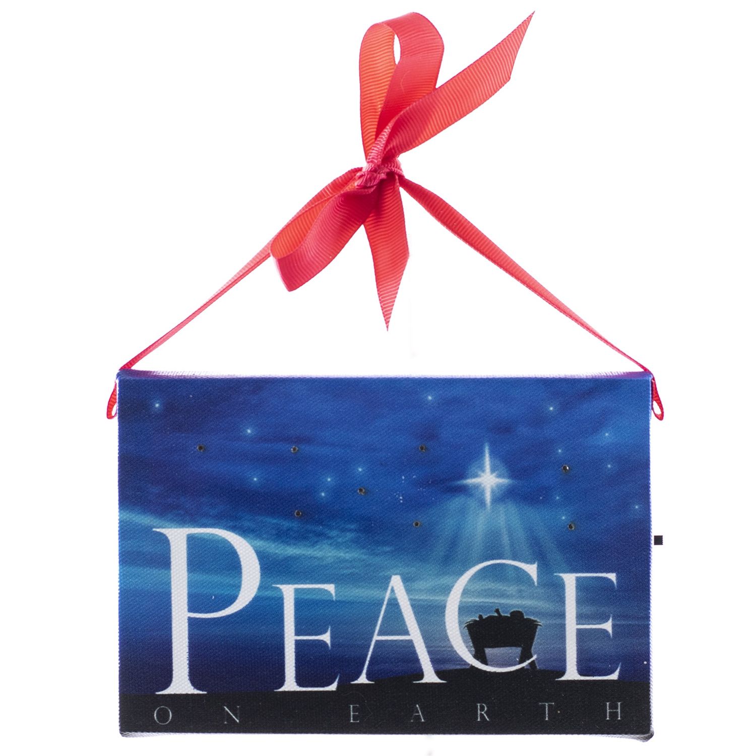 LED Canvas, Peace-hanging