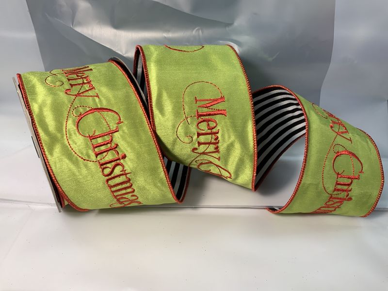 Ribbon, Faux Dupion 4&quot;x10yds