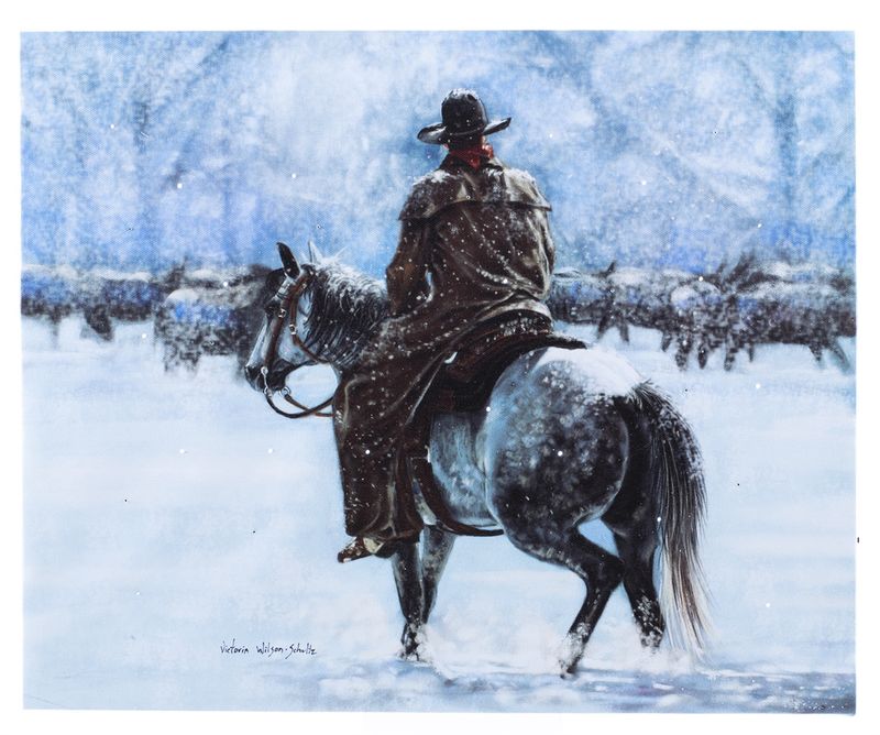 LED Canvas, Lone Rider Lg