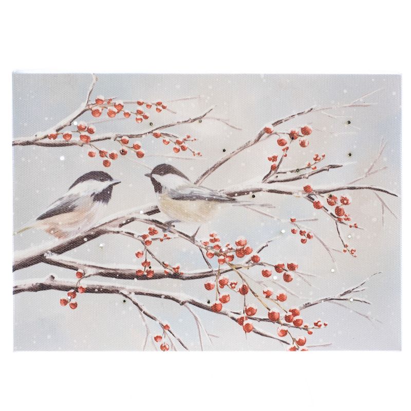 LED Canvas, Snowbirds Sm