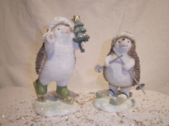Hedgehog, Holiday Skate or Ski 6", 2 ass't