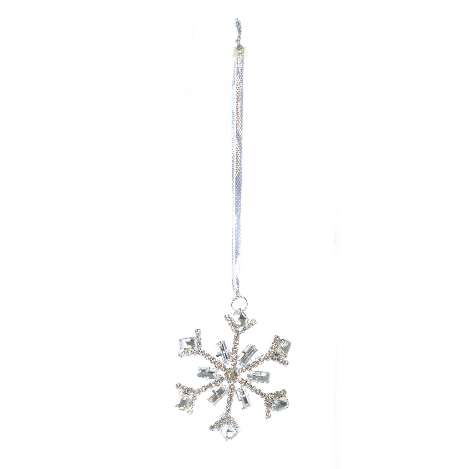 Ornament, Rhinestone 2.5"
