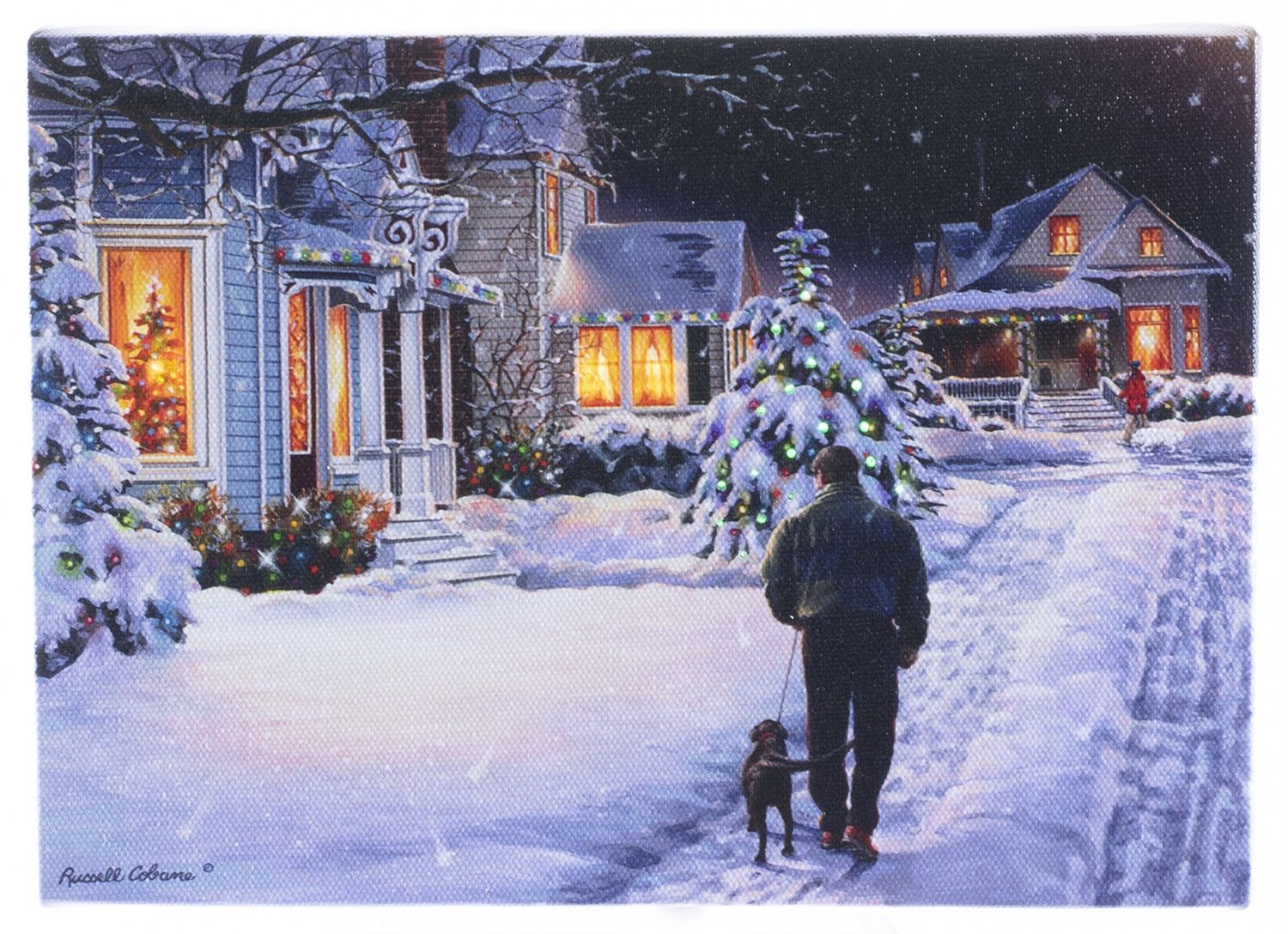 LED Canvas, Walking Home Sm