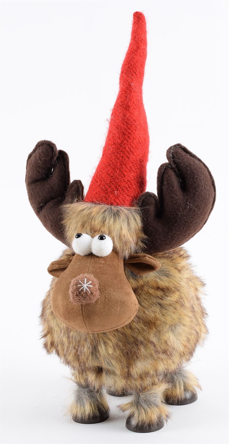 Moose, Shaky Body Red Hat