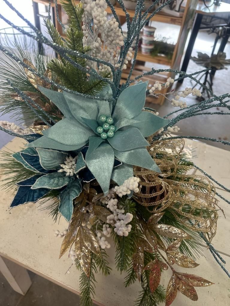Christmas Arr, Gilded Bowl Aqua/chmpgn