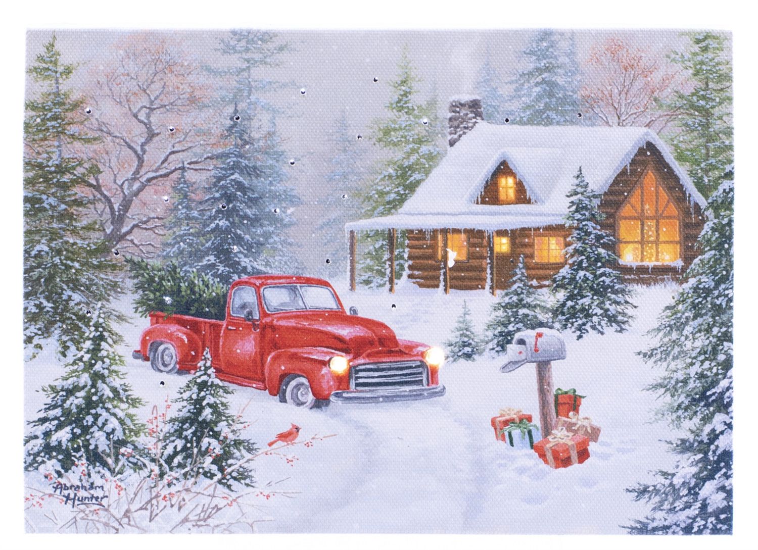 LED CANVAS, Welcome Home Welcome Home