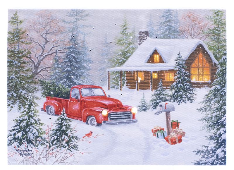 LED CANVAS, Welcome Home Welcome Home