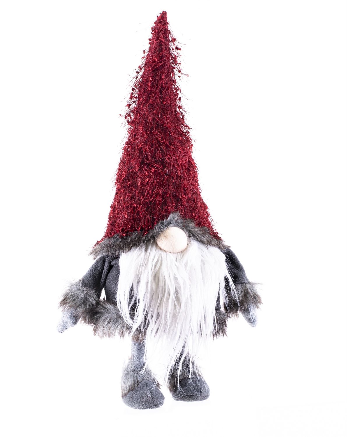 Gnome, Fuzzy Hat 21" 21"