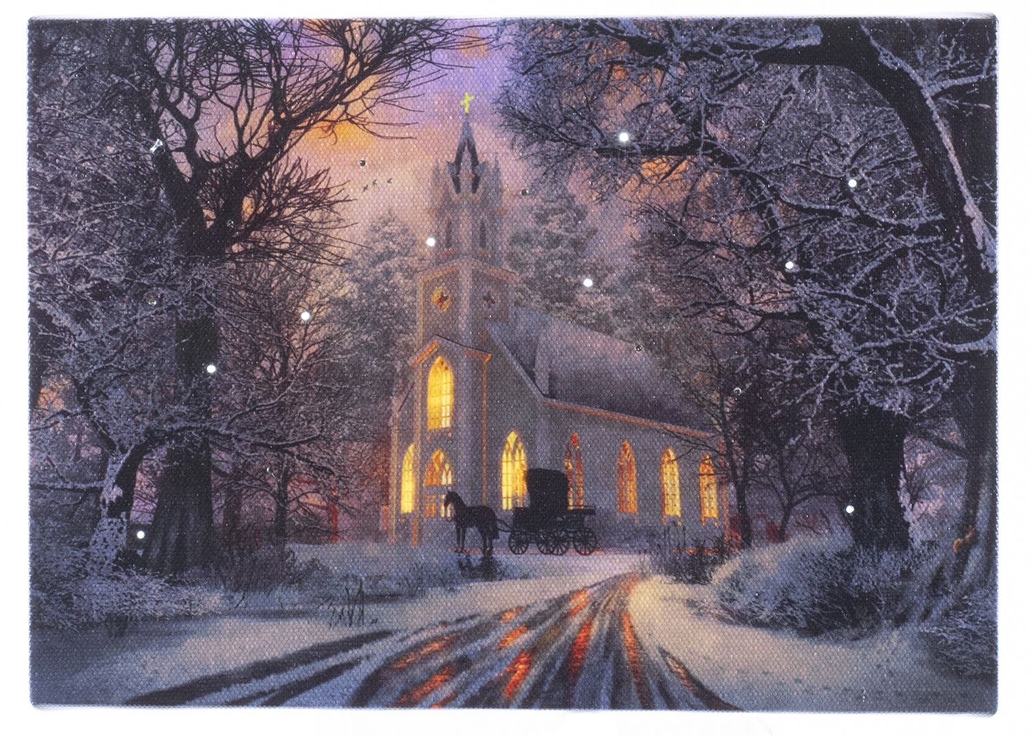 LED Canvas, Country Church SM