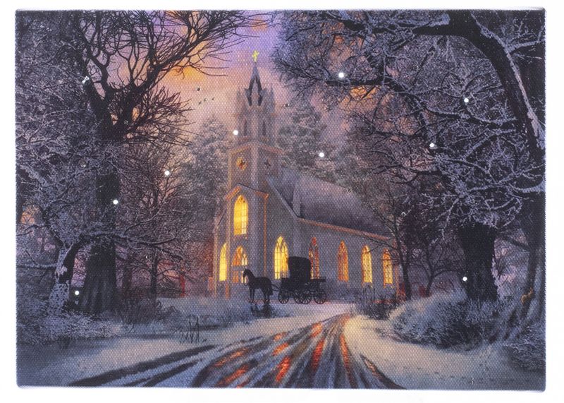 LED Canvas, Country Church SM