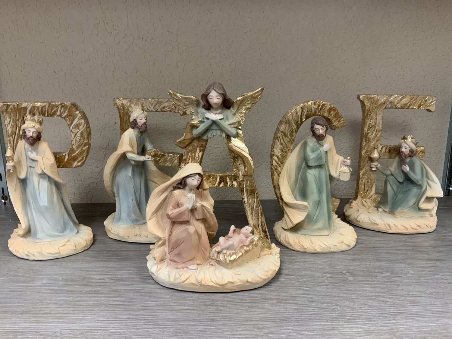 Nativity, PEACE 6-9"