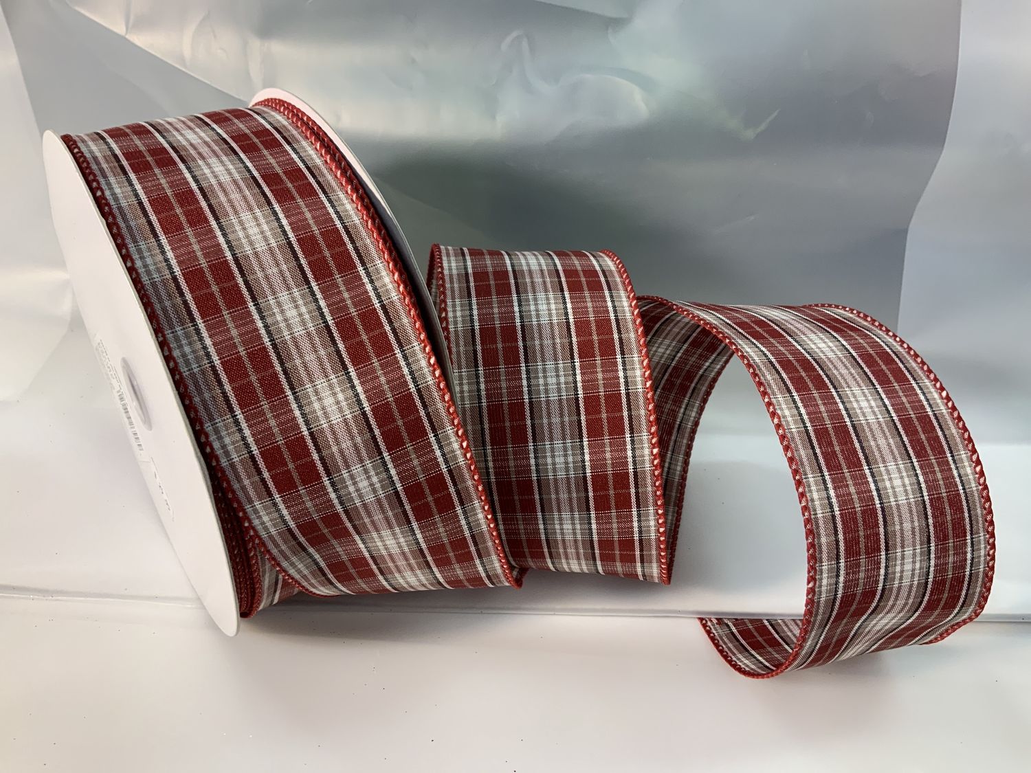 Ribbon, Joleen Plaid 2.5&quot;x50yd