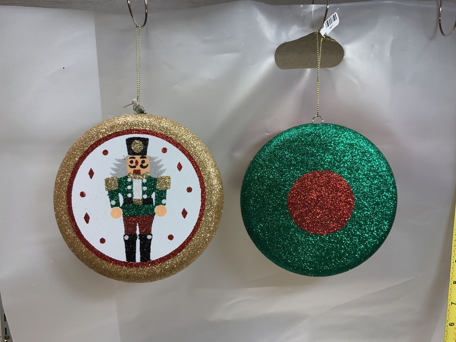 Ornament, Nutcracker Disc 2 asst