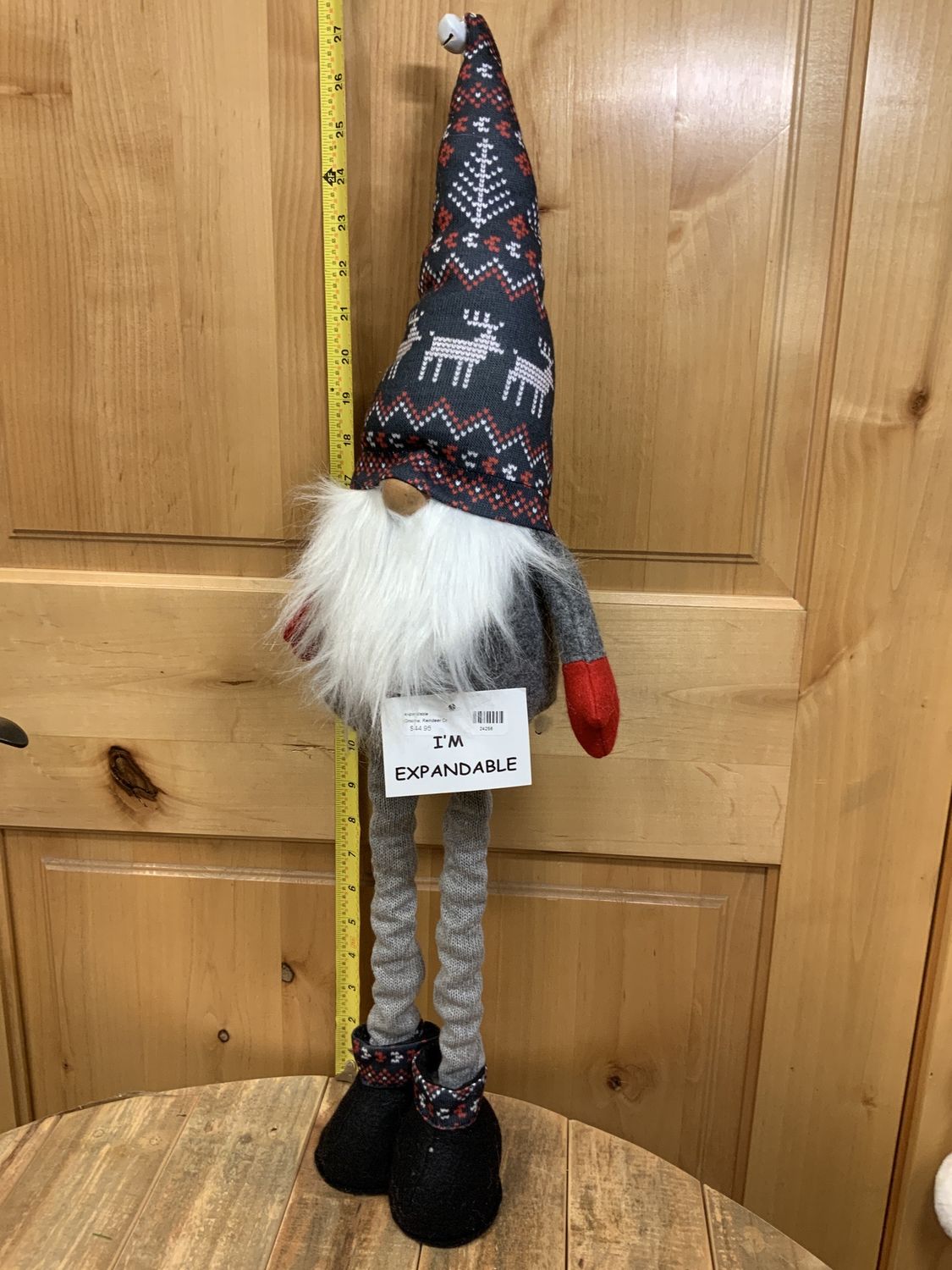 Gnome, Reindeer Cross Stitch expandable