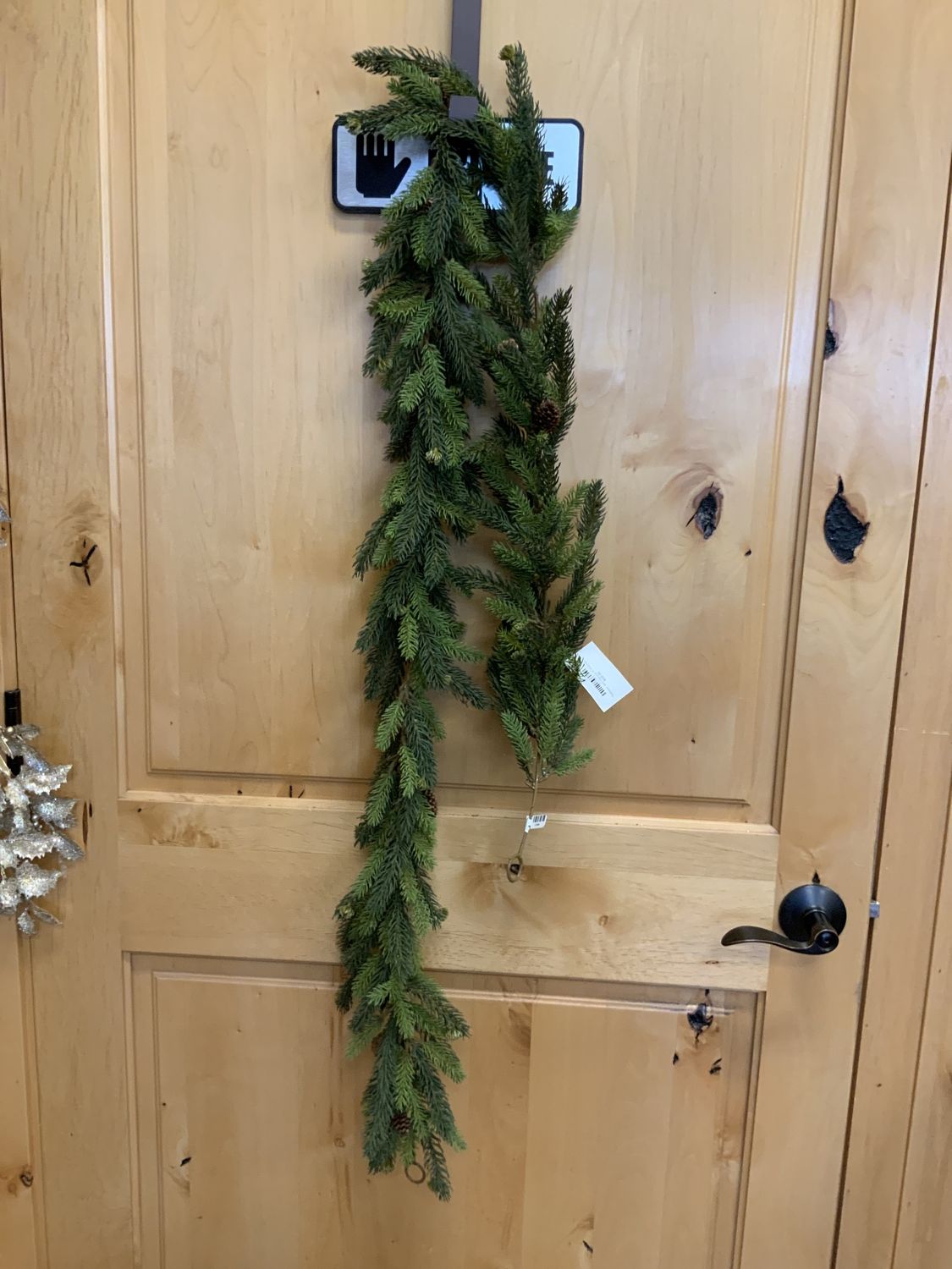 Garland, Mini Spruce 6' w/cones
