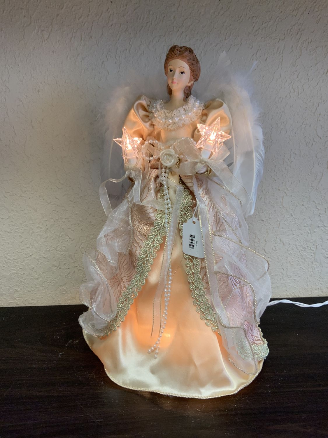 Tree Top, Angel Gold/Copper 14"Lt GldCpr