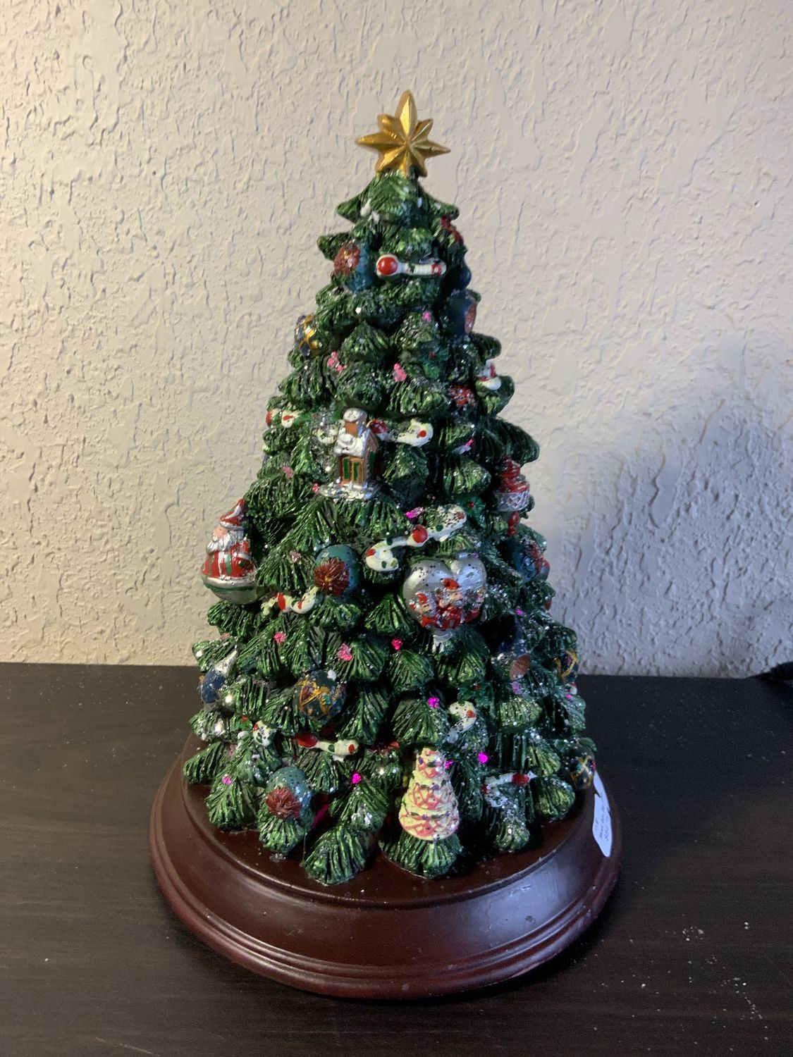 Music Box, Big Xmas Tree 11.8&quot;
