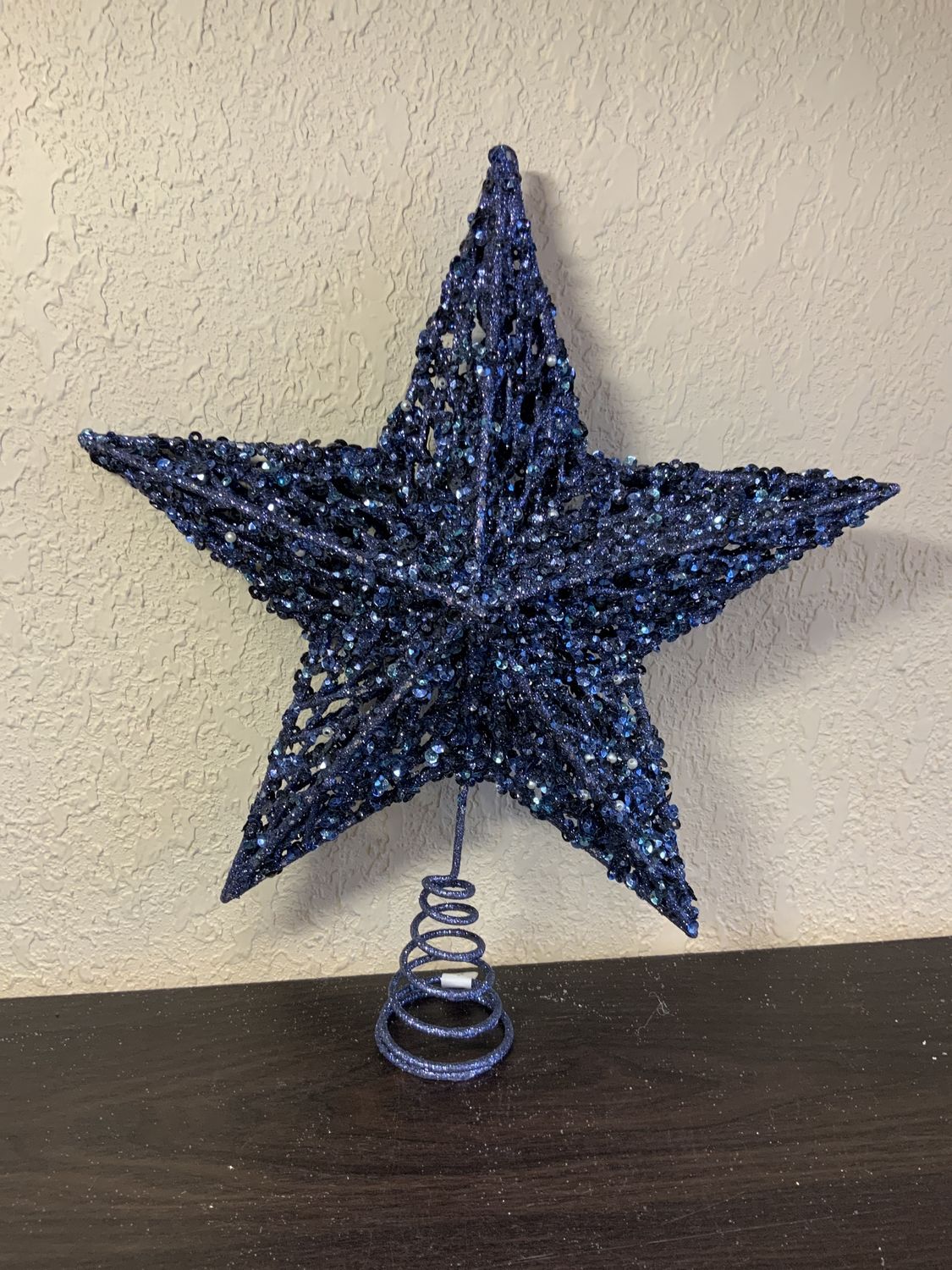 Tree Topper, Sequin