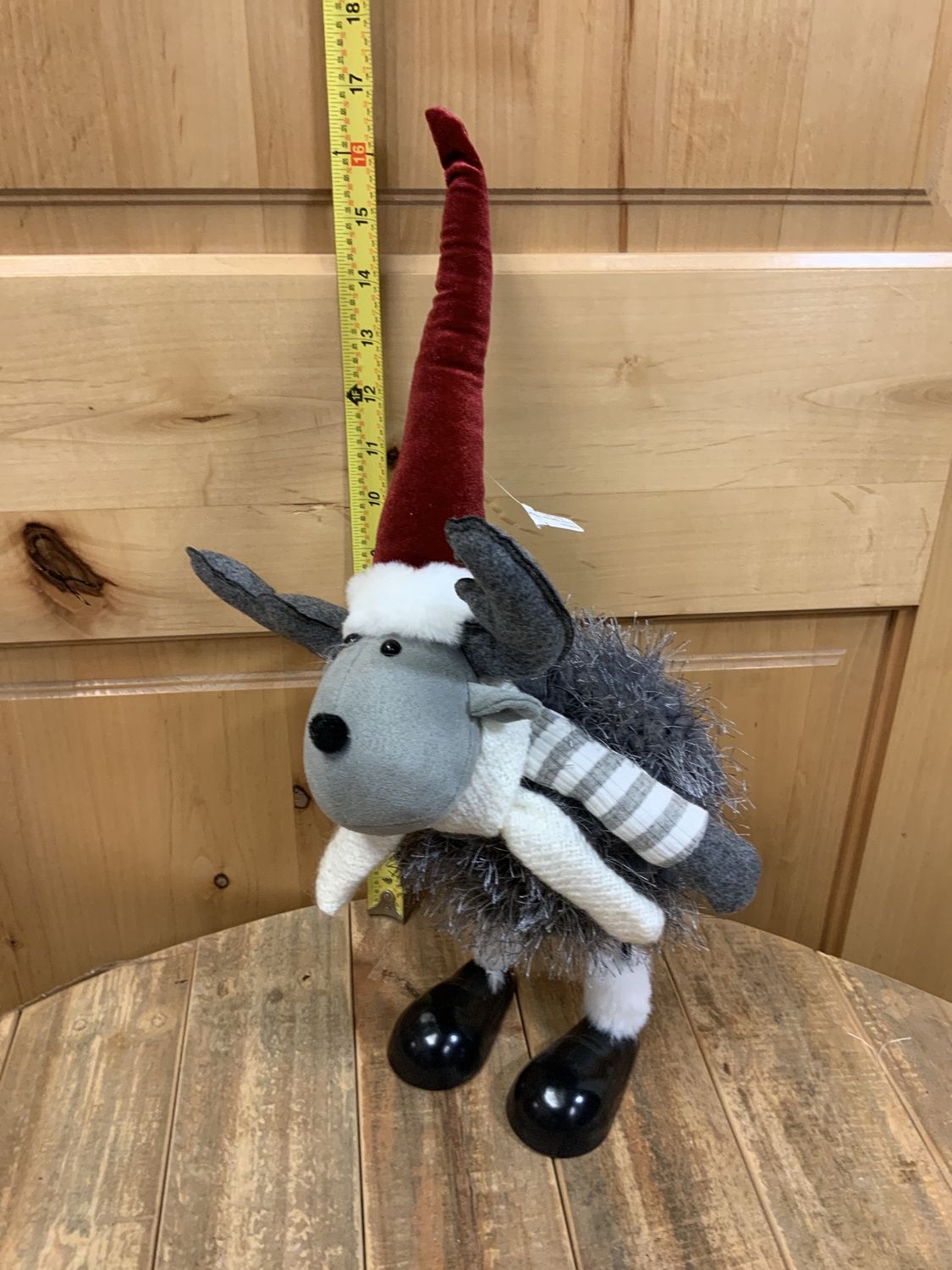 Gnome, Nakhi the Gnome Red&amp;Grey