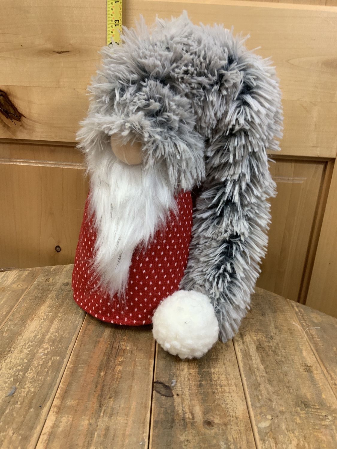 Gnome, Red Diamond Sweater chenile hat
