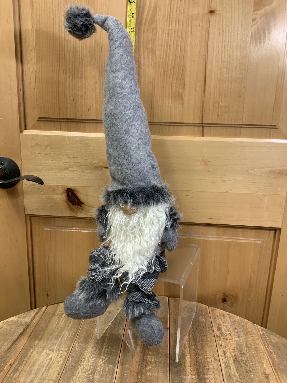 Gnome, Gray Slouch Pants 26"