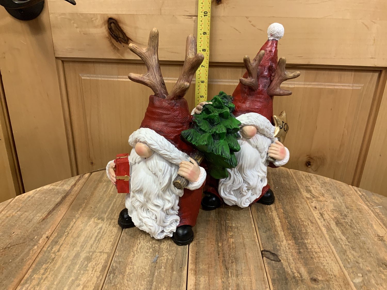 Santa w/ Deer Hat ass't
