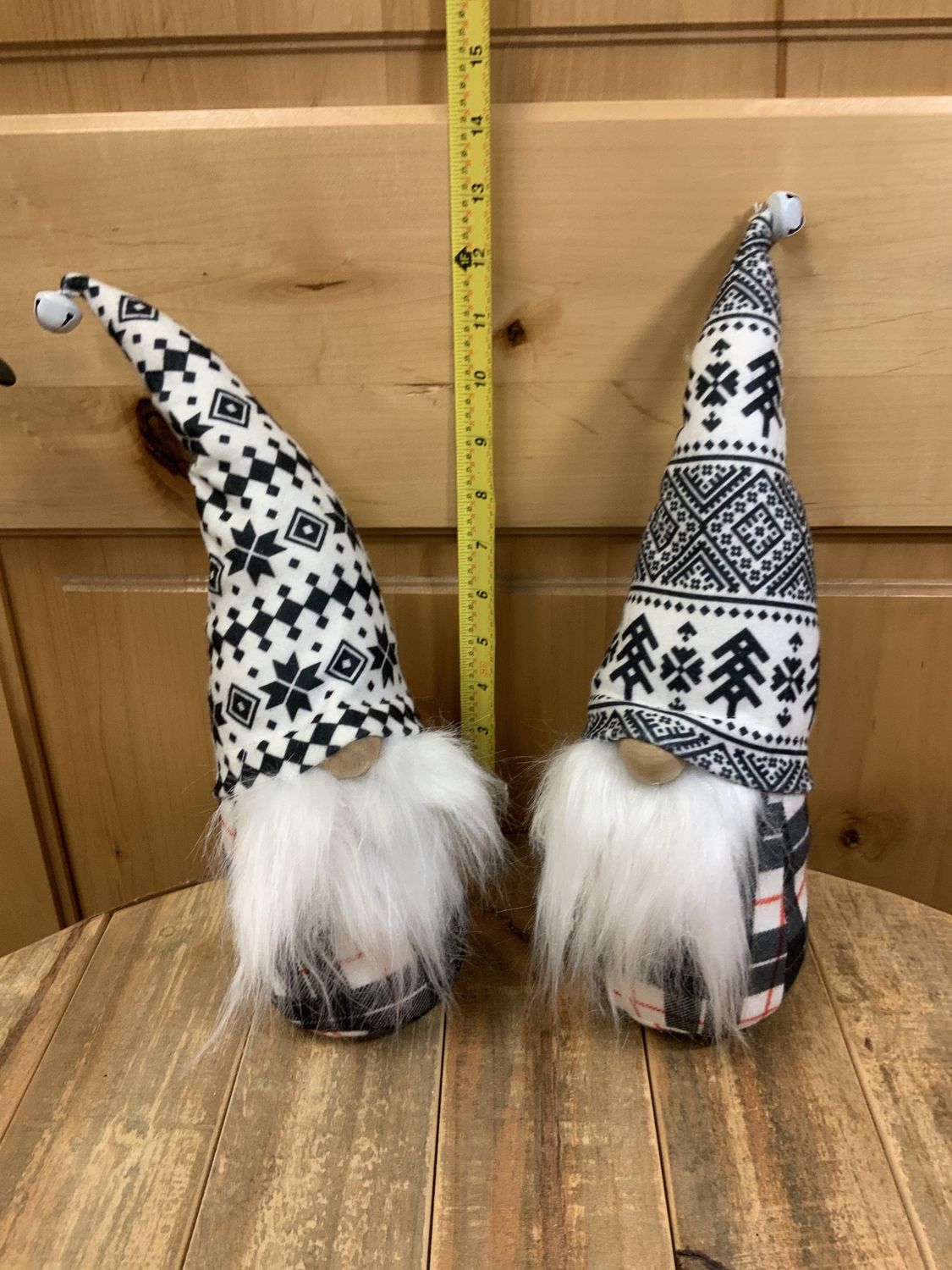 Gnome, 14" Danish Blk/Wht