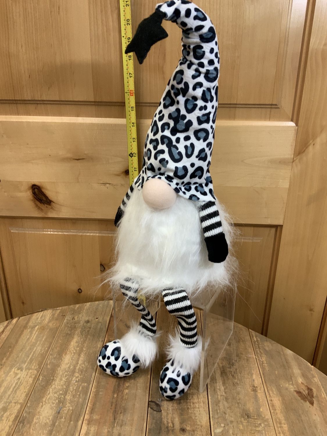 Gnome, Leopard Light Up 28" B/O
