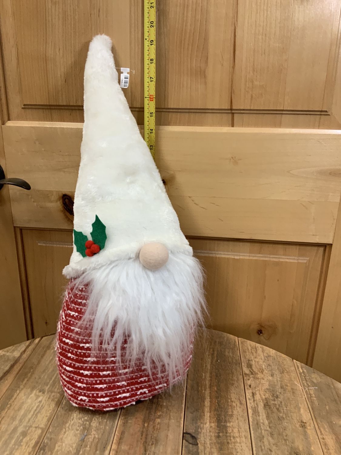 Gnome, Xmas Affair 15" red body