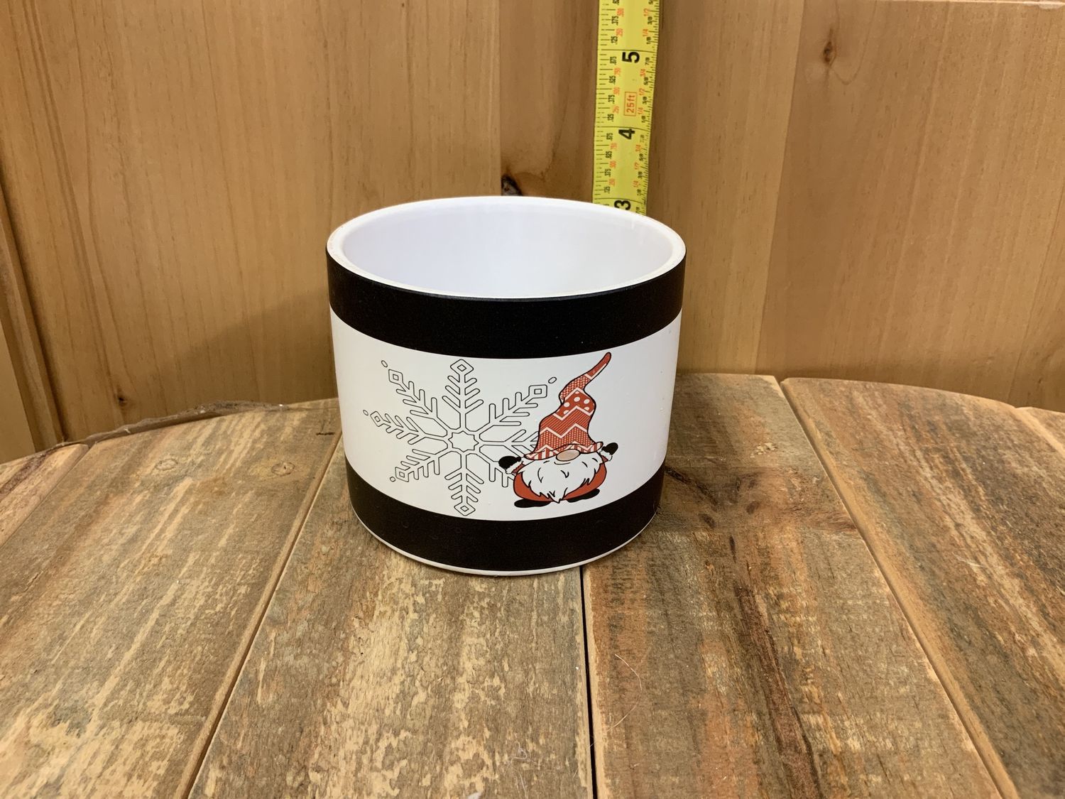 Pot, Jolly Gnome 4x3.25"