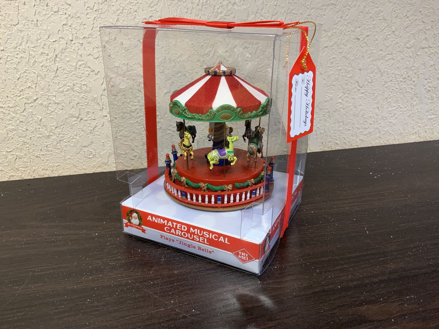 Music Box, Mini Carousel boxed