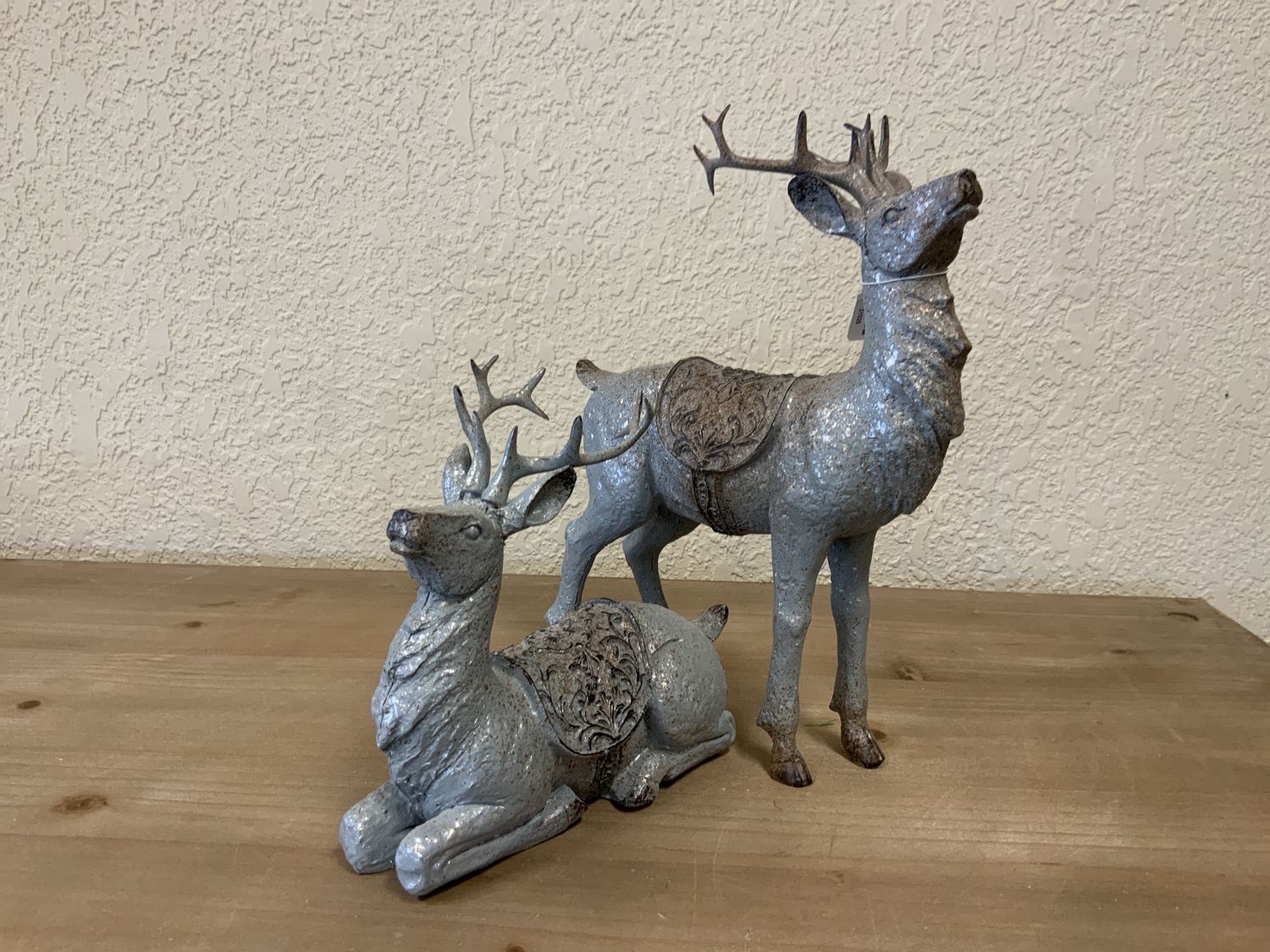 Deer, Gray/Speckles Set/2