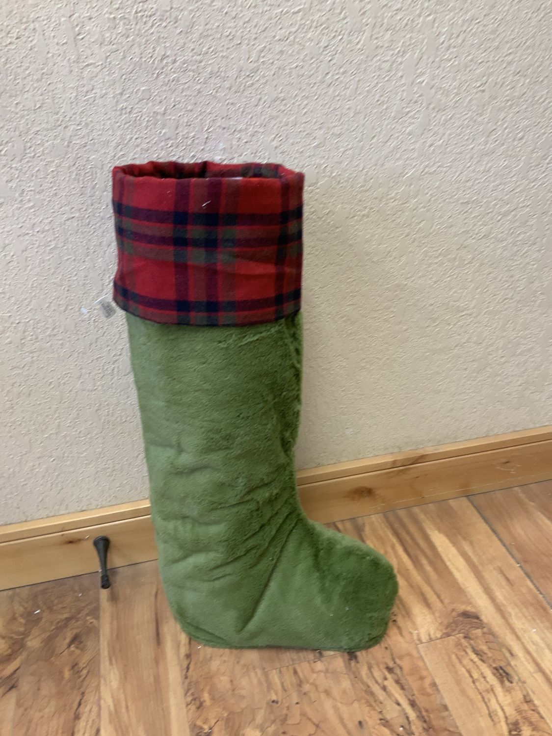 Standing Stocking, Country Grn 30"