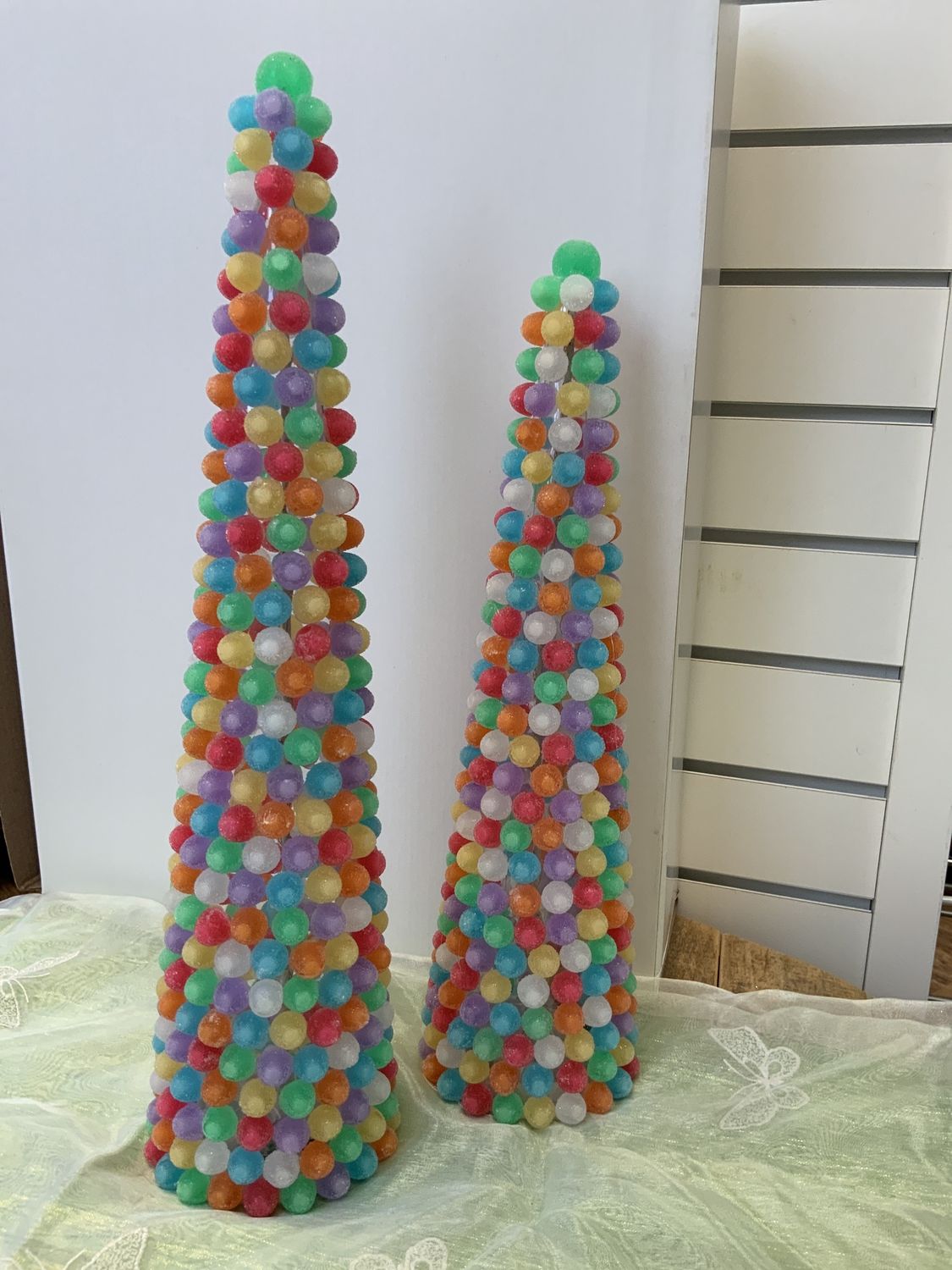Gum Drop Candy Tree B/O 3 Asst