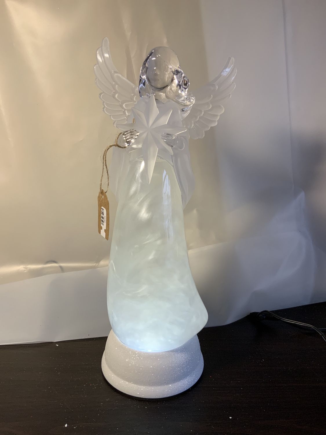 Snow Globe, Lava Angel Acrylic B/O