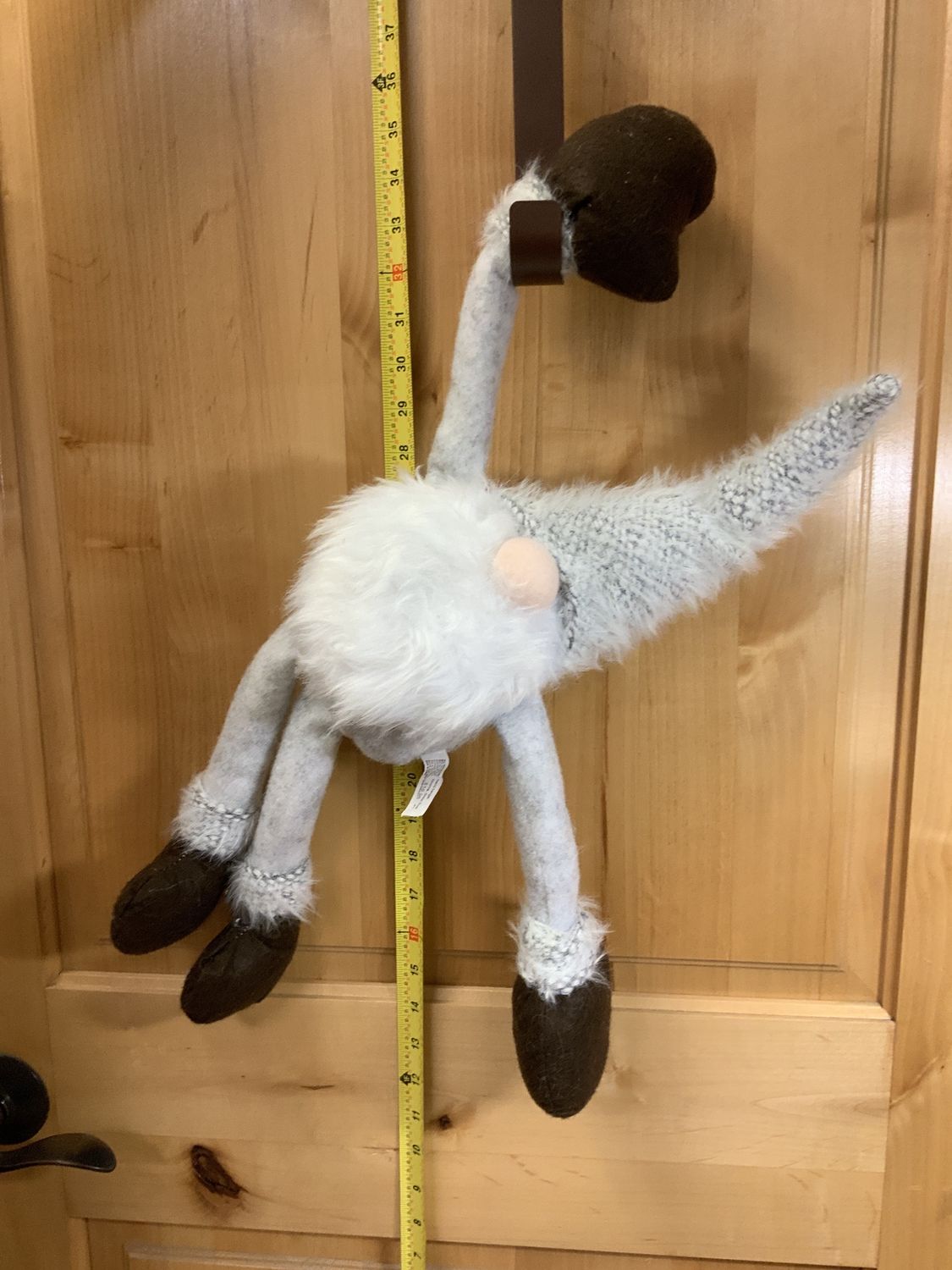 Gnome, Snow Dust hand hanger