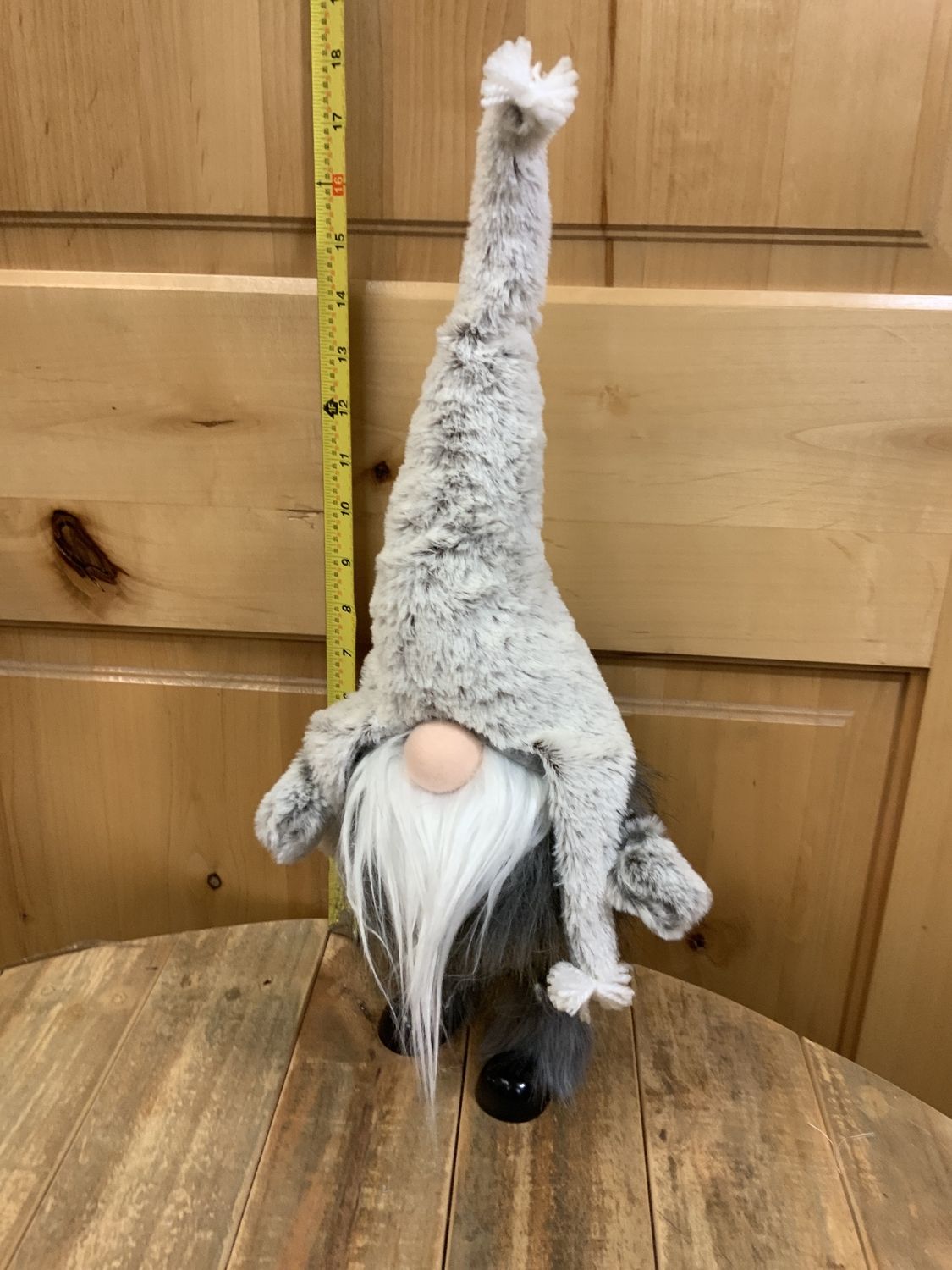 Gnome, Sm Wobble dk gray body