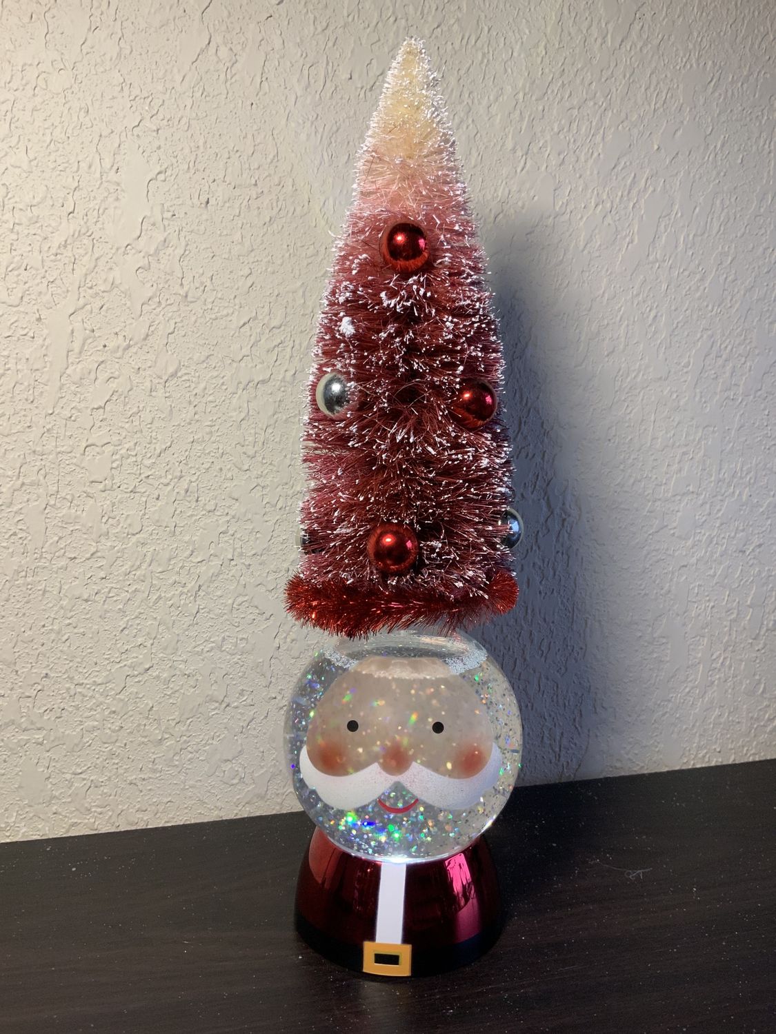 Snow Globe, Bottlebrush Tree