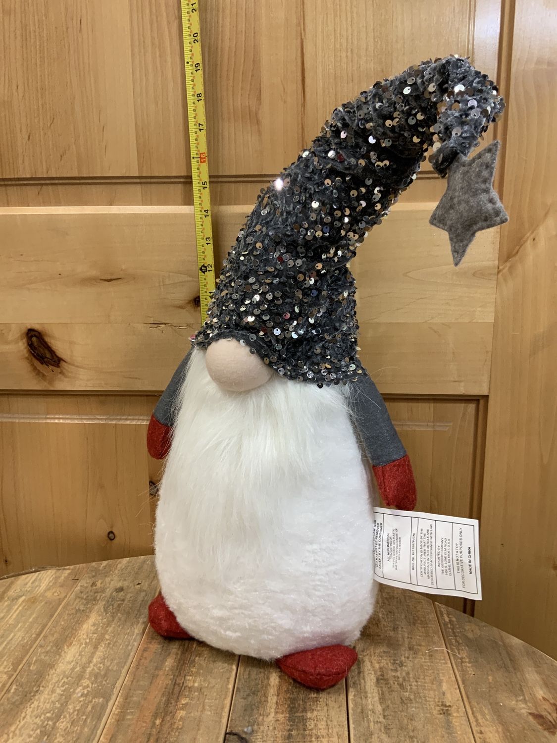 Gnome, Lighted 25.5"