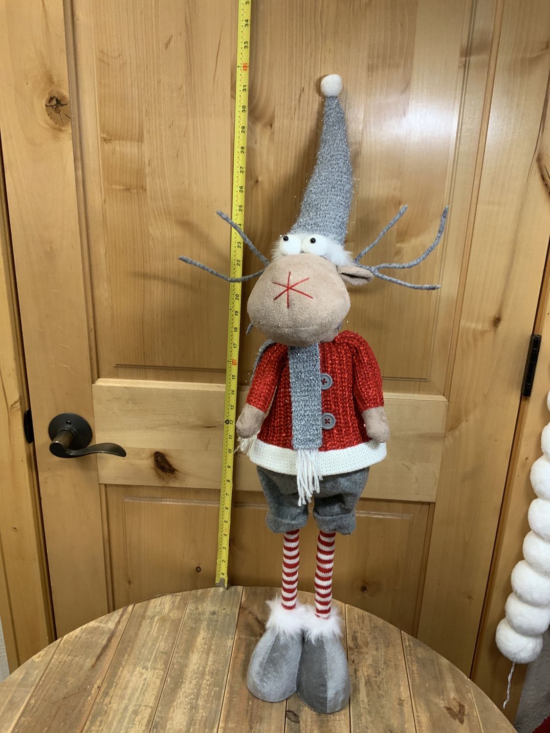 Reindeer, Telescoping sweater
